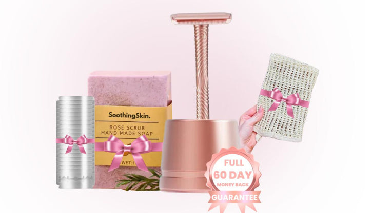 SoothingRazor bundel: +Free Gift