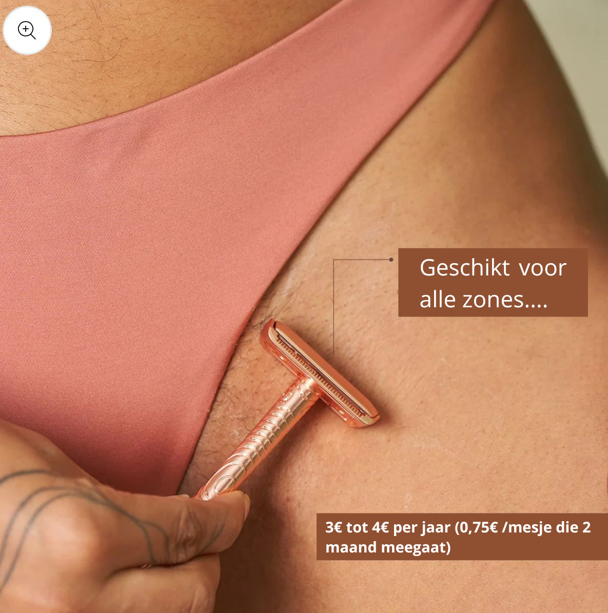 SoothingSkin®Original Safe Razor