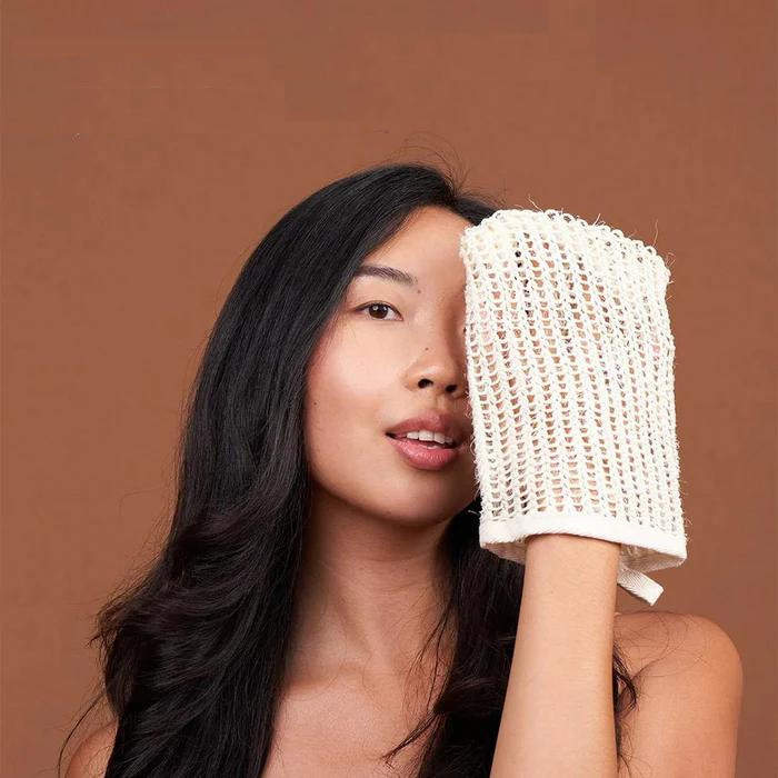 Sisal Exfoliating Glove