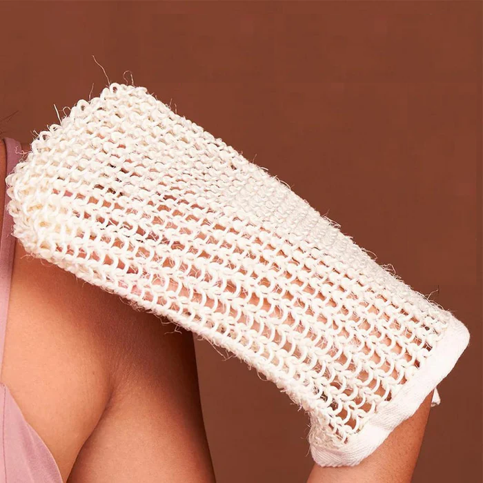 Sisal Exfoliating Glove